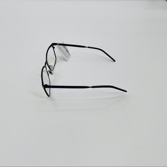 NEW Saint Laurent SL 265 005 Black Authentic Metal Eyeglasses Frame 56-20 - Picture 9 of 16